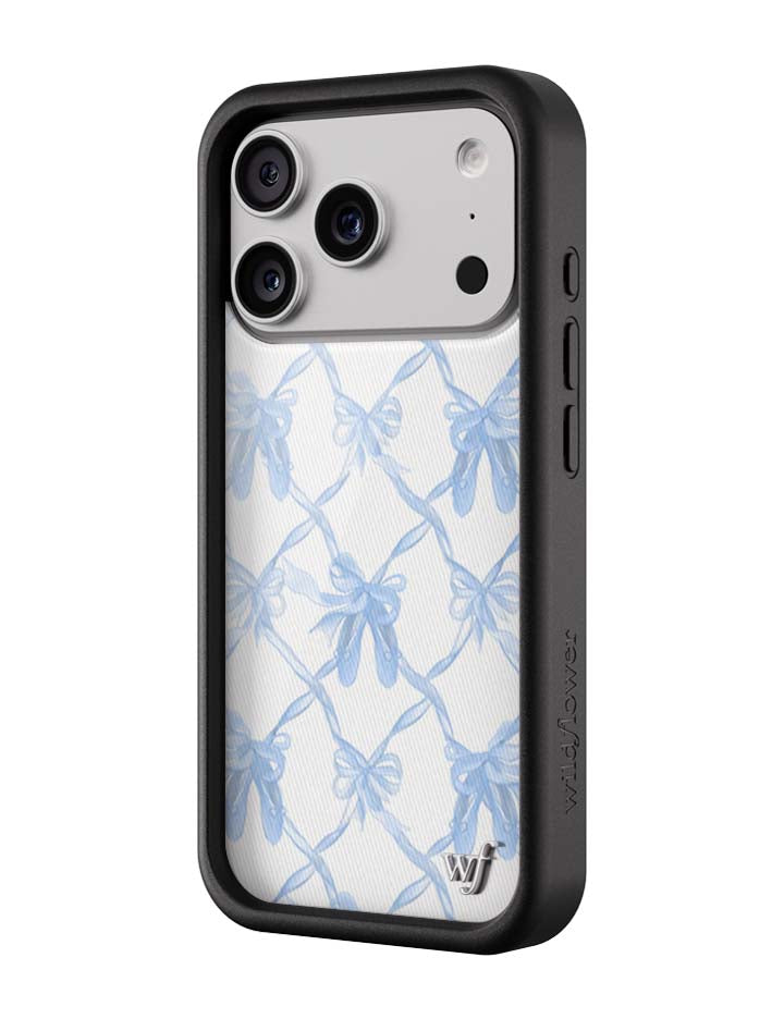 Wildflower On Pointe | Blue iPhone Case