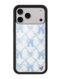 Wildflower On Pointe | Blue iPhone Case
