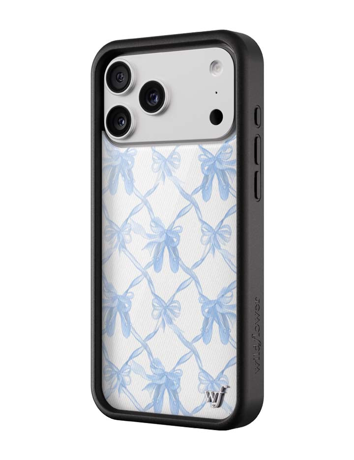 Wildflower On Pointe | Blue iPhone Case