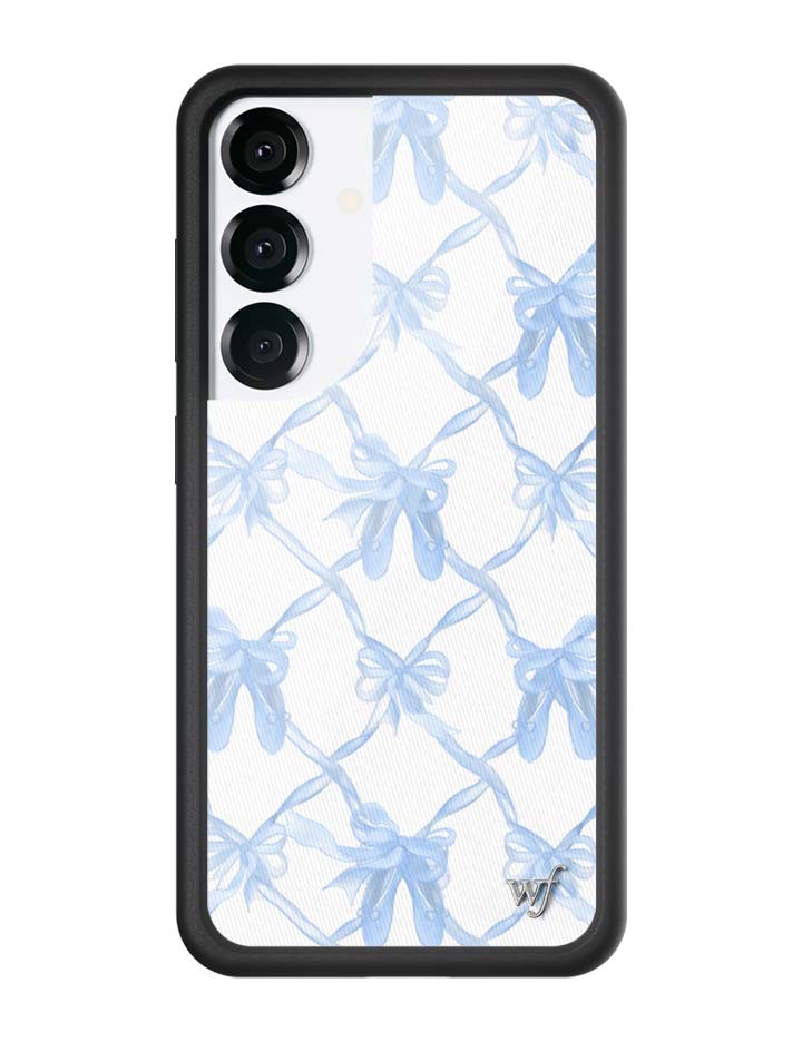 Wildflower On Pointe | Blue Samsung Galaxy Case