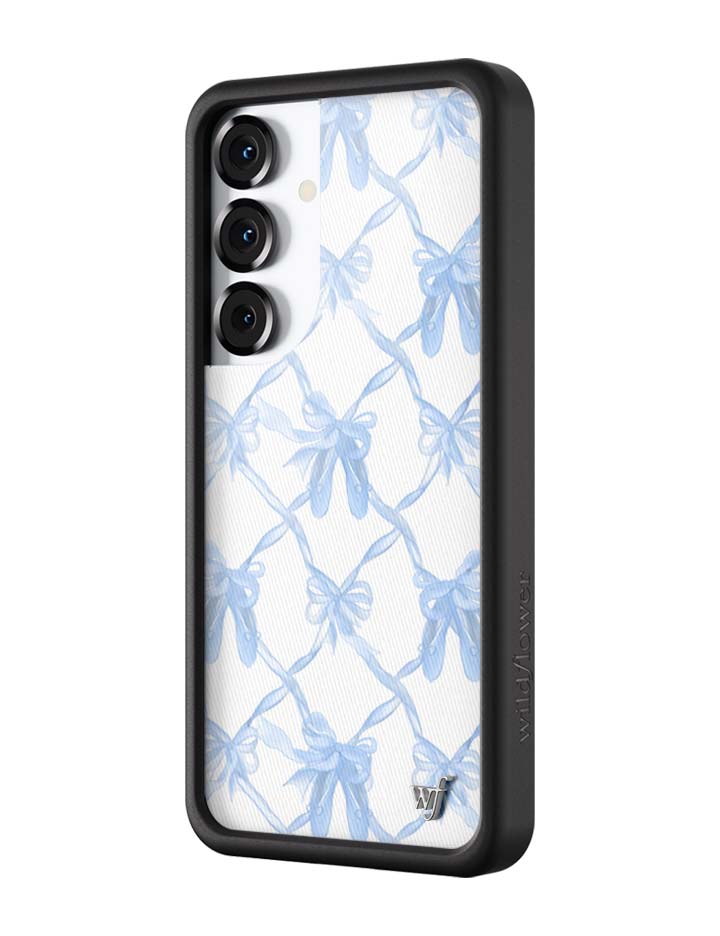 Wildflower On Pointe | Blue Samsung Galaxy Case