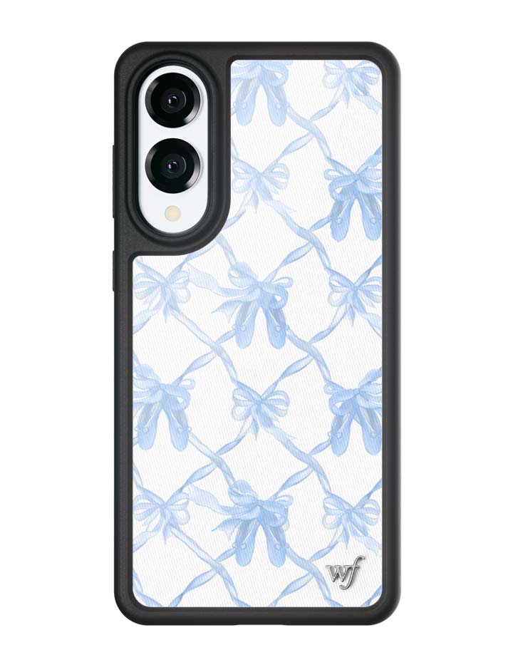 Wildflower On Pointe | Blue Samsung Galaxy Case