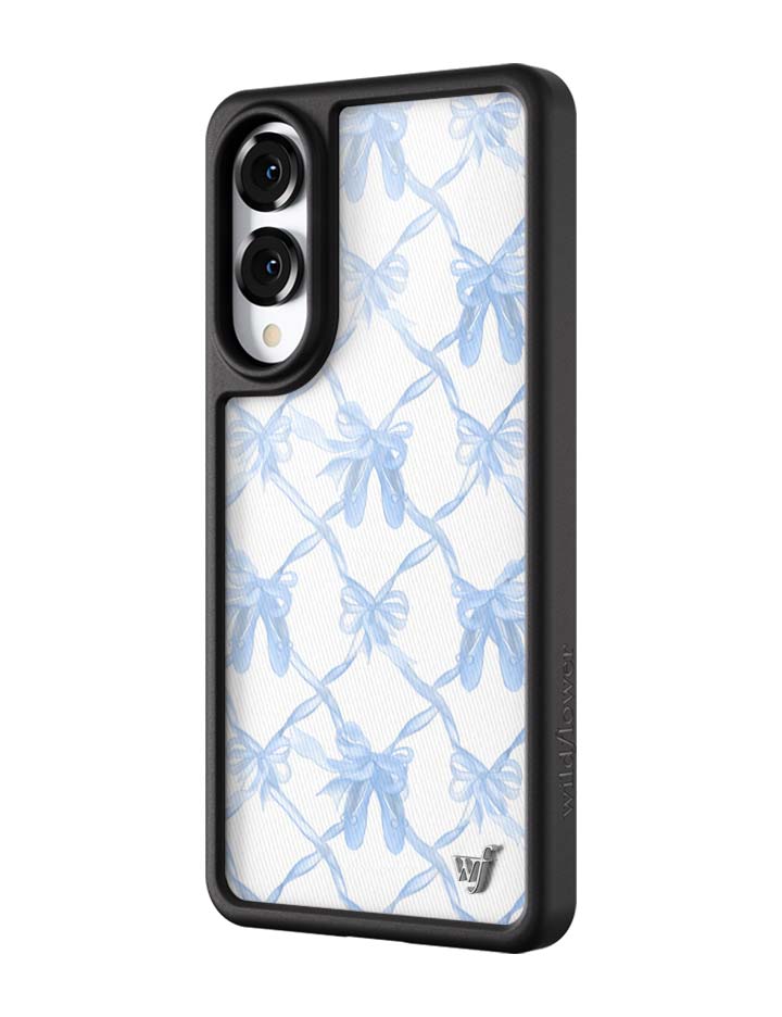 Wildflower On Pointe | Blue Samsung Galaxy Case