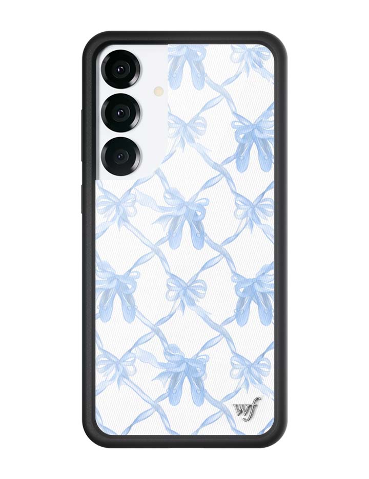 Wildflower On Pointe | Blue Samsung Galaxy Case