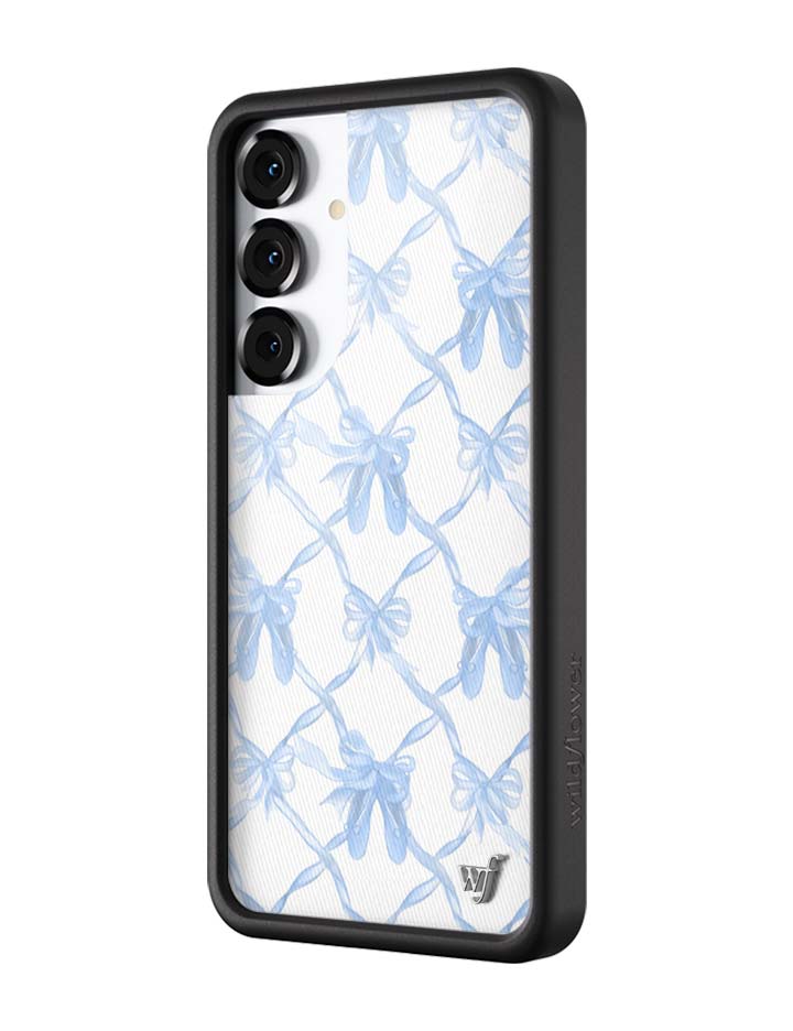 Wildflower On Pointe | Blue Samsung Galaxy Case