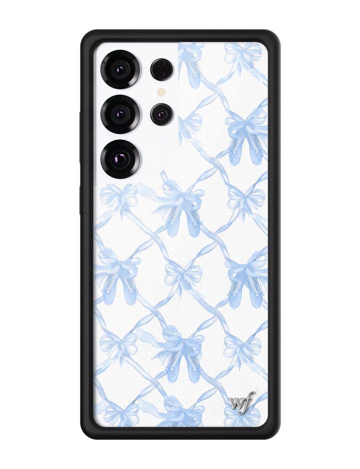 Wildflower On Pointe | Blue Samsung Galaxy Case
