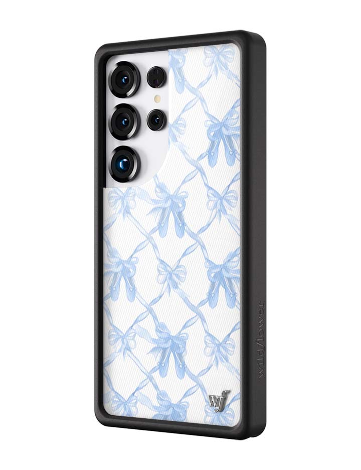 Wildflower On Pointe | Blue Samsung Galaxy Case