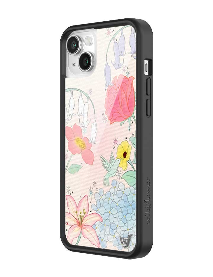 Wildflower Bluebelle Dreams iPhone Case