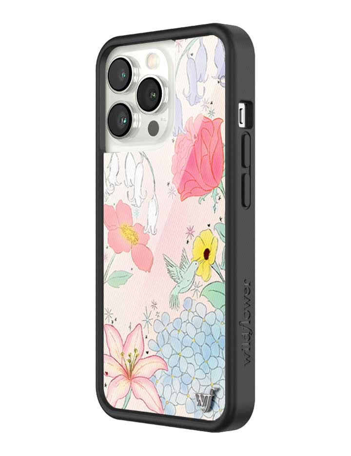Wildflower Bluebelle Dreams iPhone Case