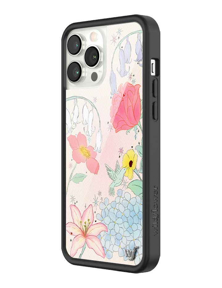Wildflower Bluebelle Dreams iPhone Case
