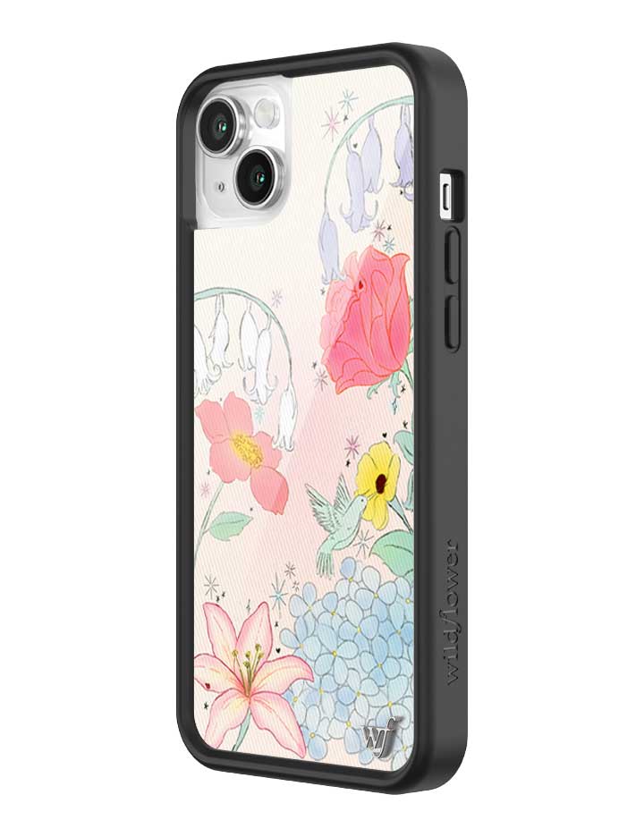 Wildflower Bluebelle Dreams iPhone Case