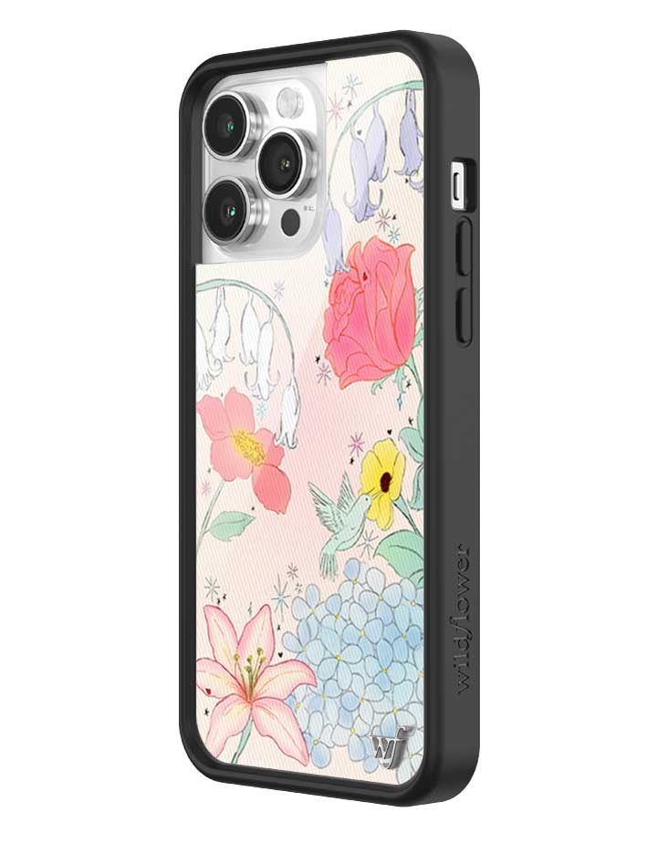 Wildflower Bluebelle Dreams iPhone Case