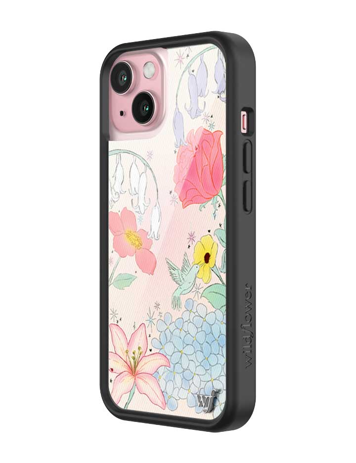 Wildflower Bluebelle Dreams iPhone Case