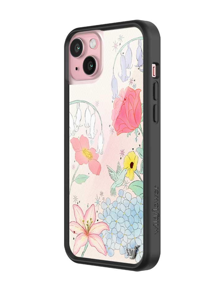 Wildflower Bluebelle Dreams iPhone Case
