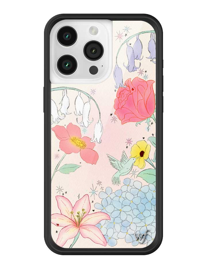 Wildflower Bluebelle Dreams iPhone Case