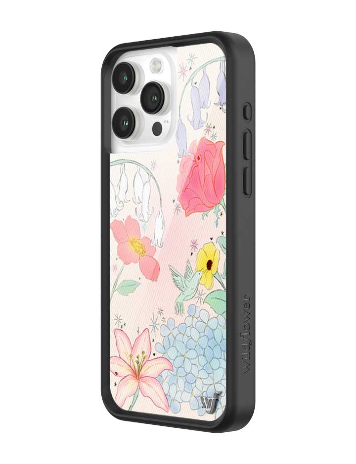 Wildflower Bluebelle Dreams iPhone Case