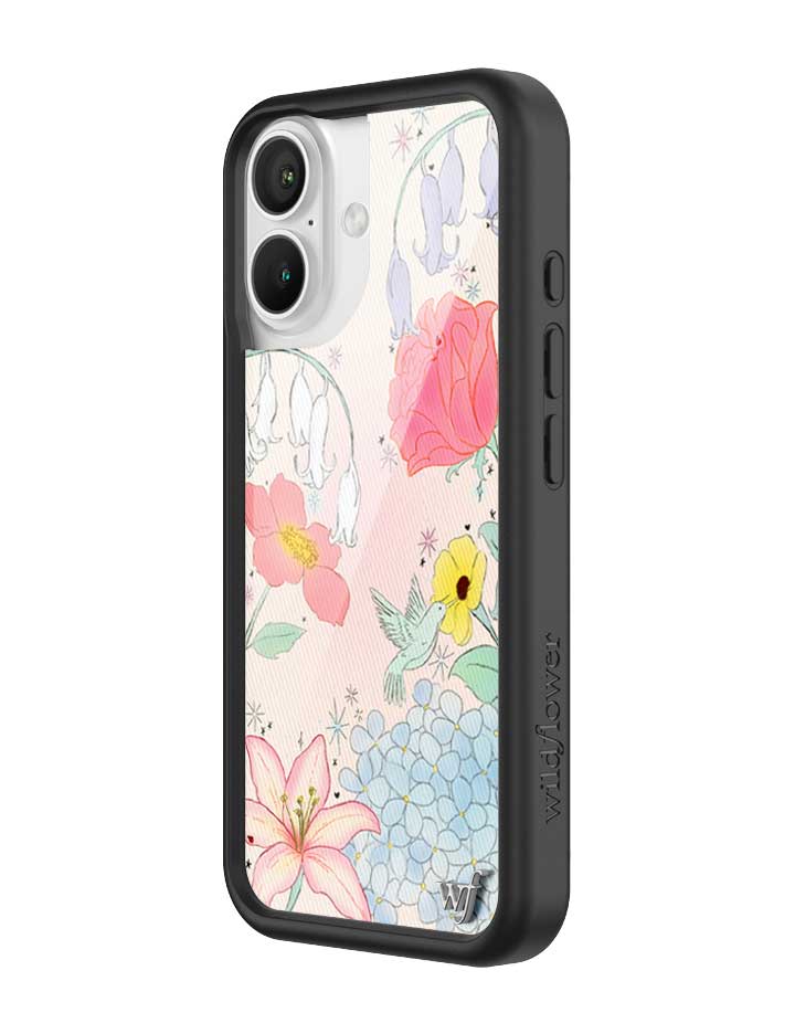 Wildflower Bluebelle Dreams iPhone Case