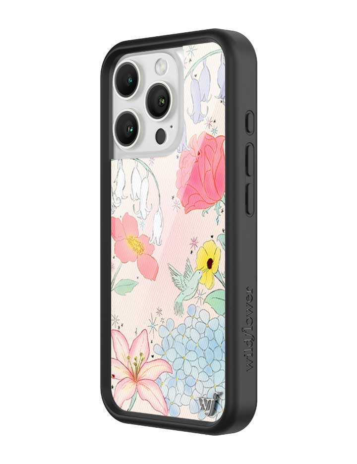 Wildflower Bluebelle Dreams iPhone Case