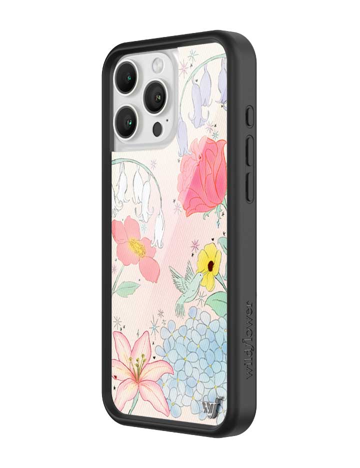 Wildflower Bluebelle Dreams iPhone Case