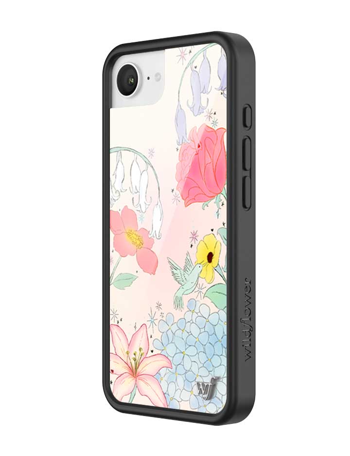 Wildflower Bluebelle Dreams iPhone Case