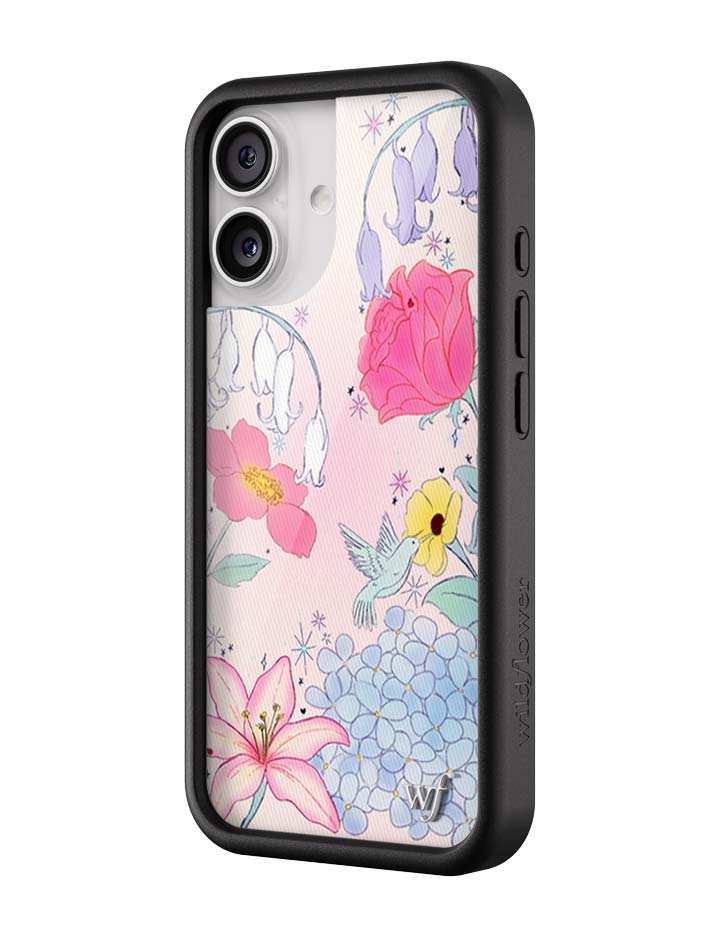 Wildflower Bluebelle Dreams iPhone Case