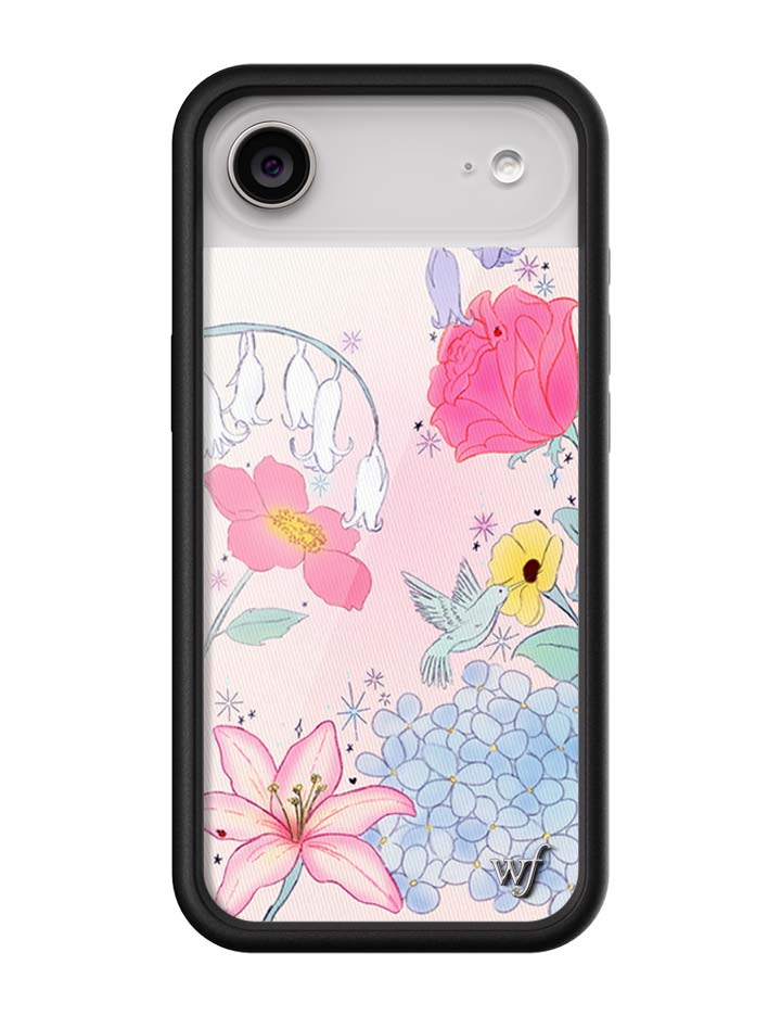 Wildflower Bluebelle Dreams iPhone Case