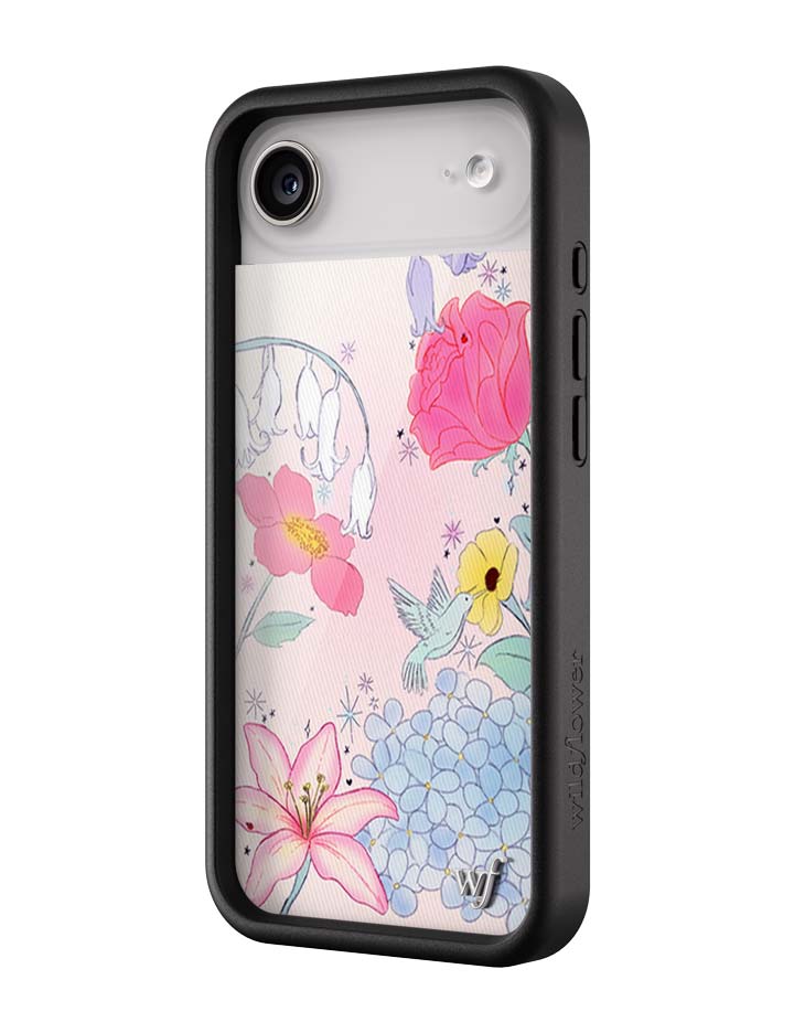 Wildflower Bluebelle Dreams iPhone Case
