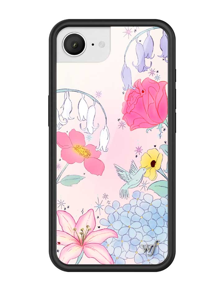 Wildflower Bluebelle Dreams iPhone Case