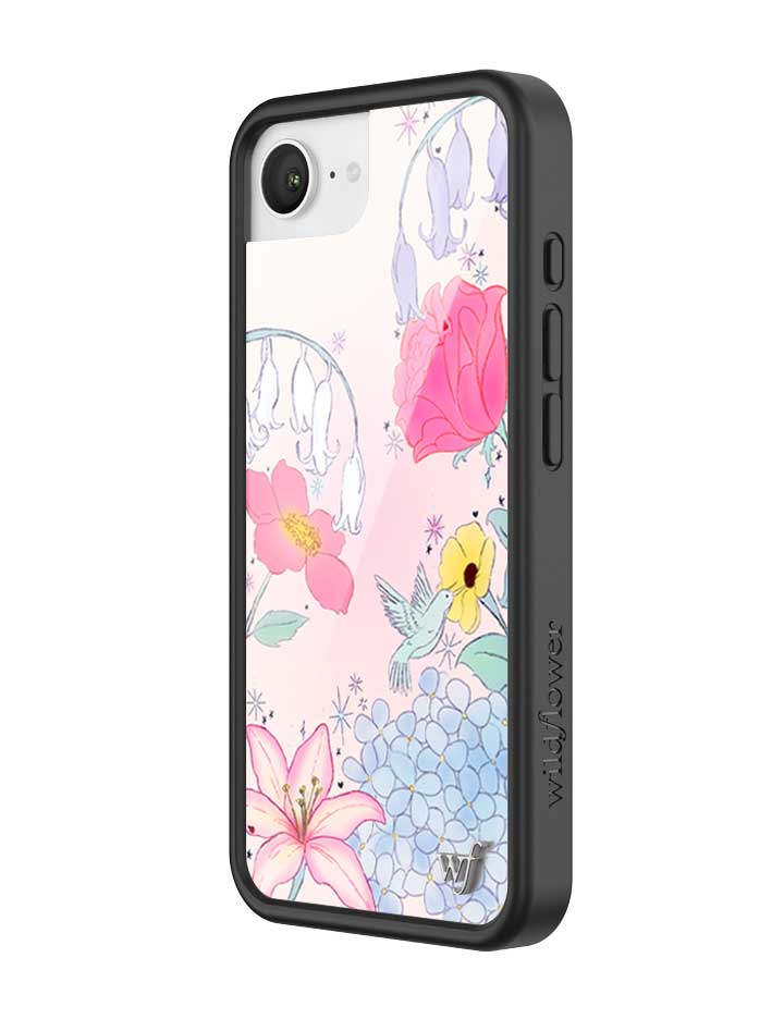 Wildflower Bluebelle Dreams iPhone Case