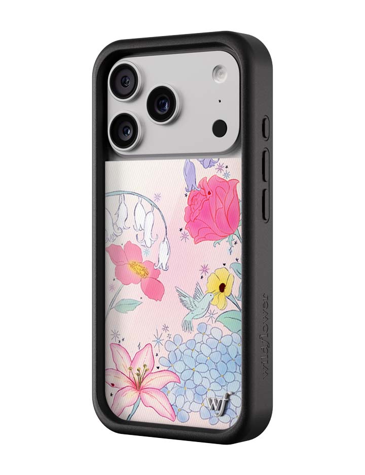 Wildflower Bluebelle Dreams iPhone Case