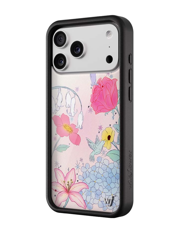 Wildflower Bluebelle Dreams iPhone Case