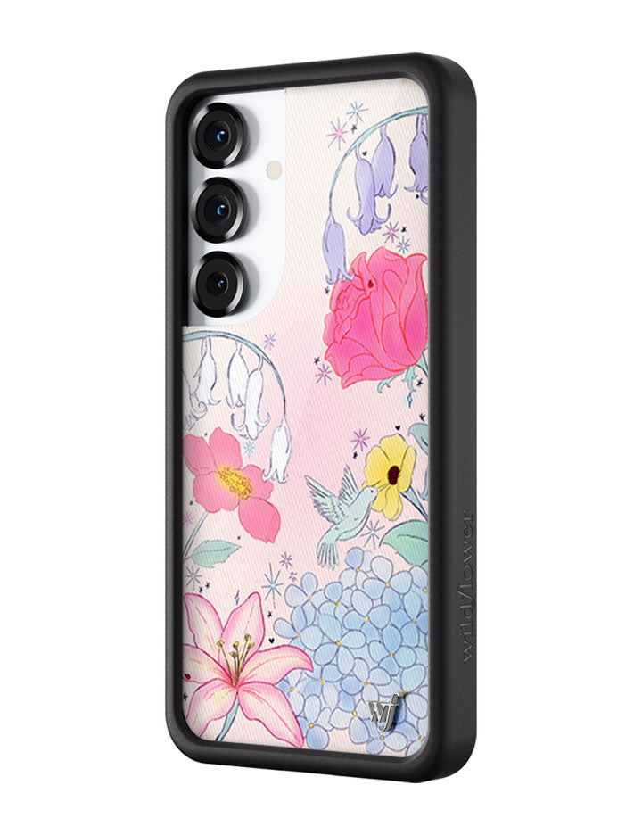 Wildflower Bluebelle Dreams Samsung Galaxy Case