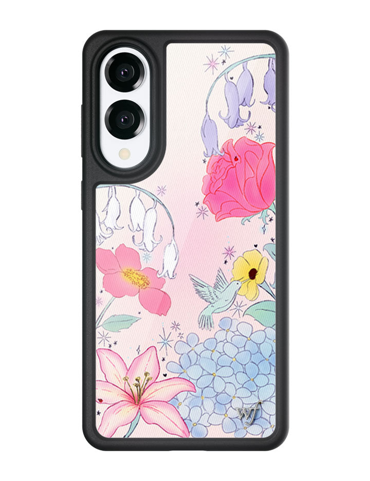 Wildflower Bluebelle Dreams Samsung Galaxy Case