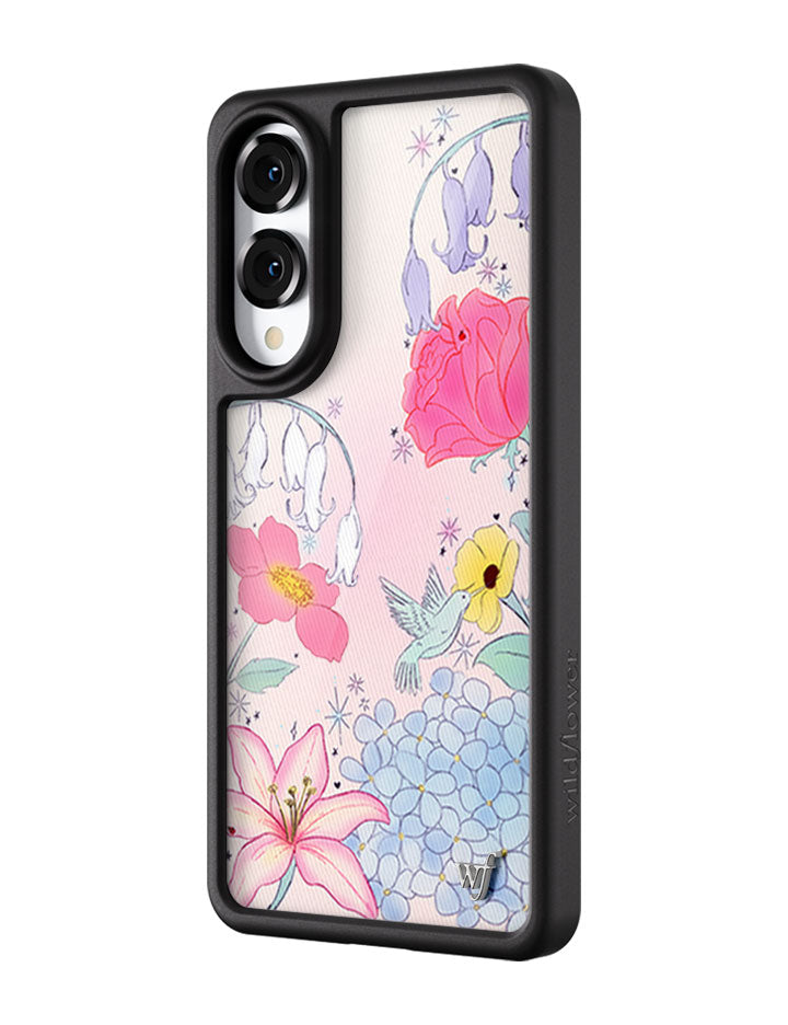 Wildflower Bluebelle Dreams Samsung Galaxy Case