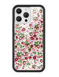 Wildflower Berry World iPhone Case