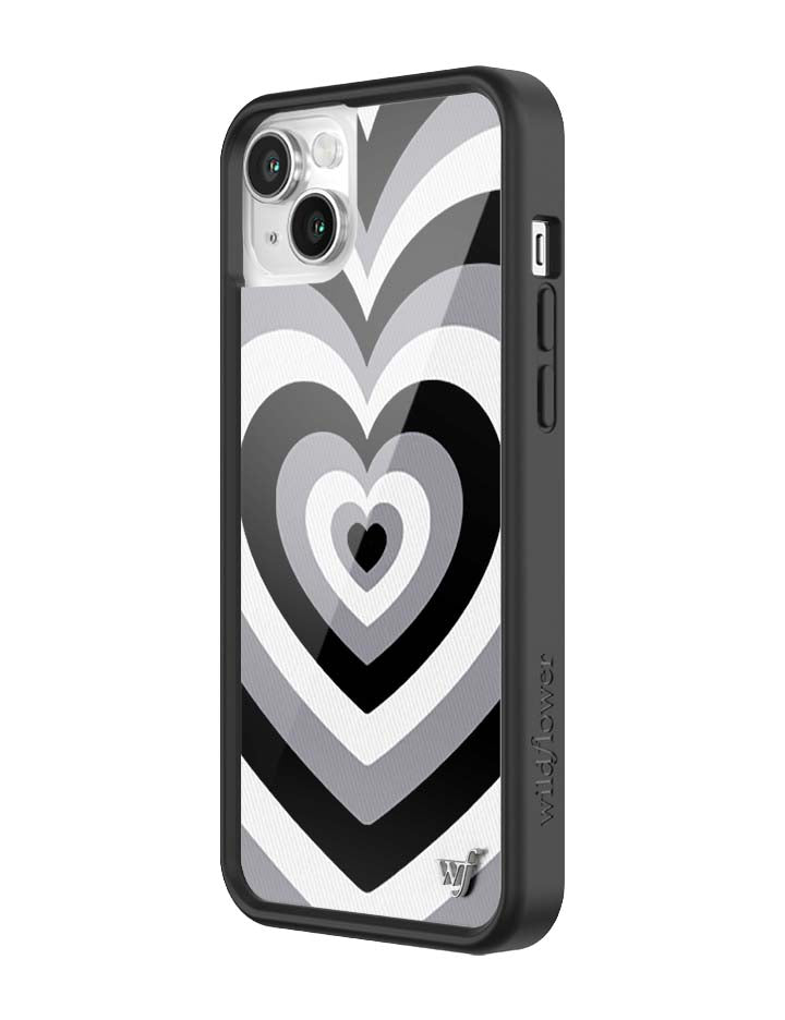 Wildflower Latte Love | Midnight iPhone Case