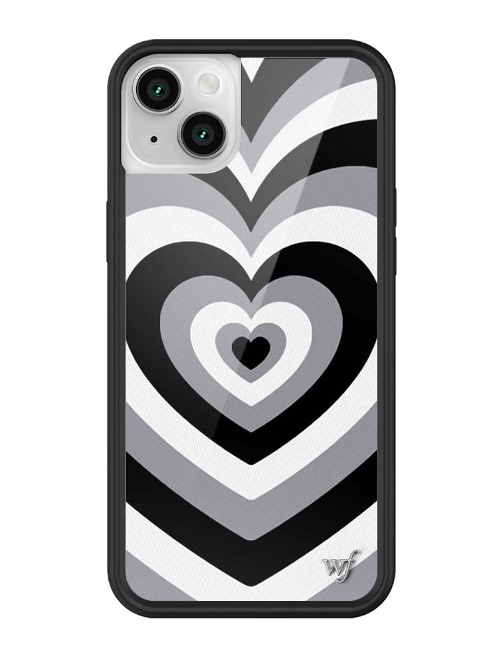 Wildflower Latte Love | Midnight iPhone Case