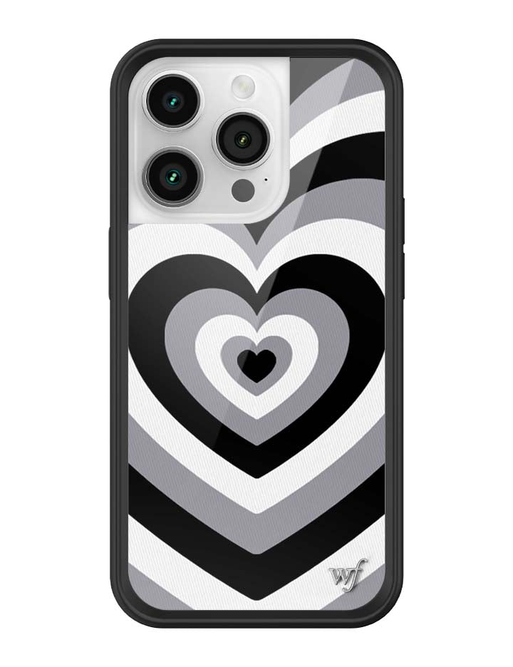 Wildflower Latte Love | Midnight iPhone Case