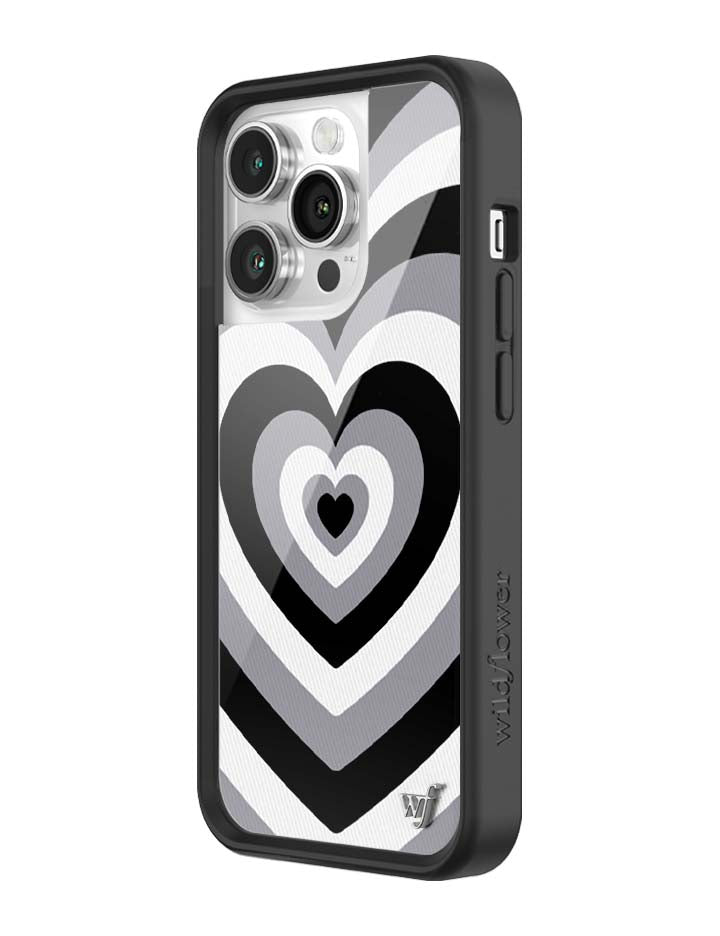 Wildflower Latte Love | Midnight iPhone Case