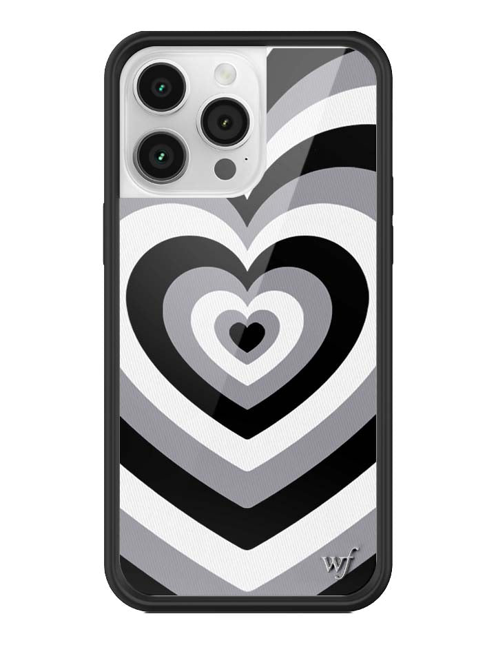 Wildflower Latte Love | Midnight iPhone Case