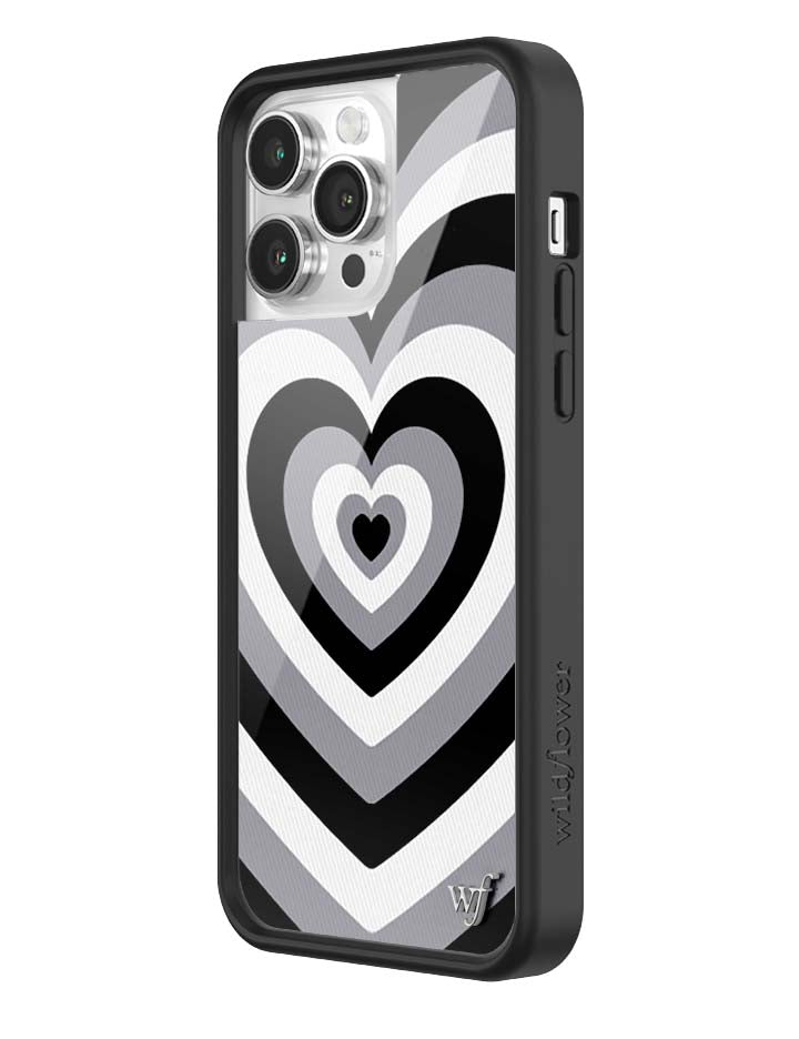 Wildflower Latte Love | Midnight iPhone Case