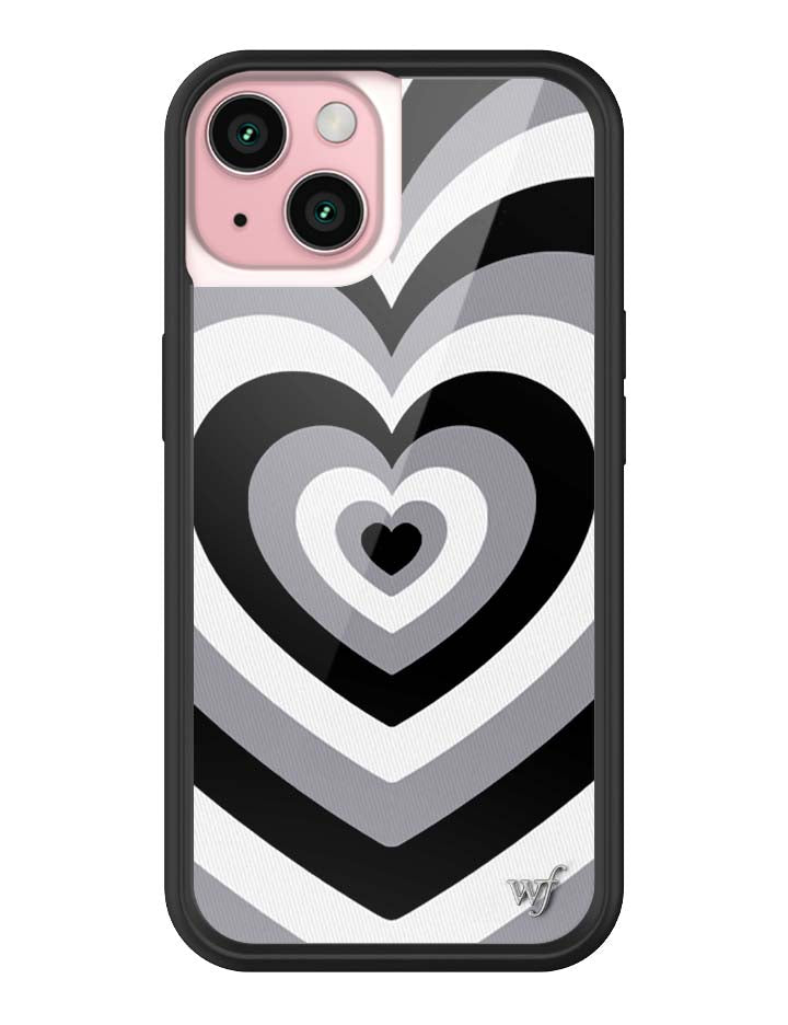Wildflower Latte Love | Midnight iPhone Case