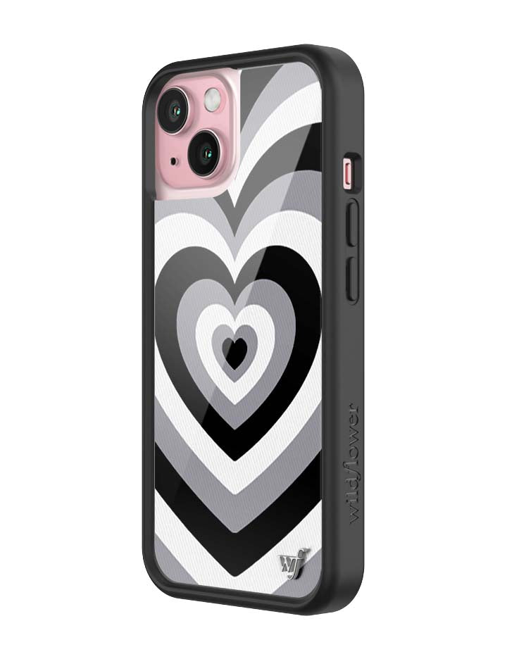 Wildflower Latte Love | Midnight iPhone Case