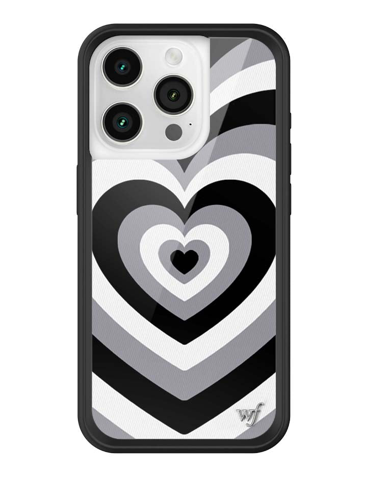 Wildflower Latte Love | Midnight iPhone Case
