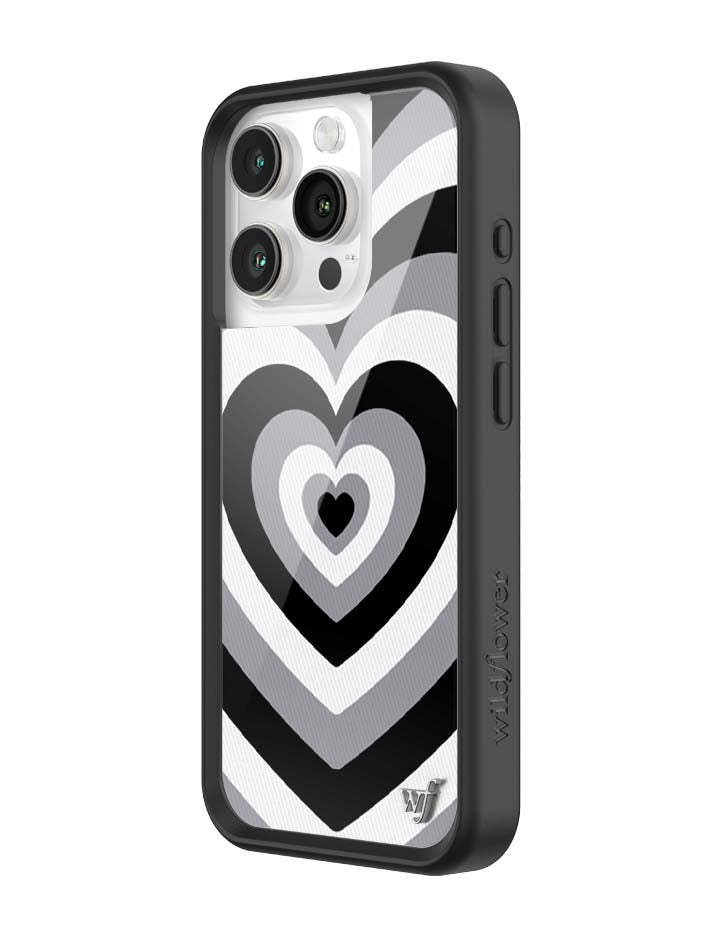 Wildflower Latte Love | Midnight iPhone Case