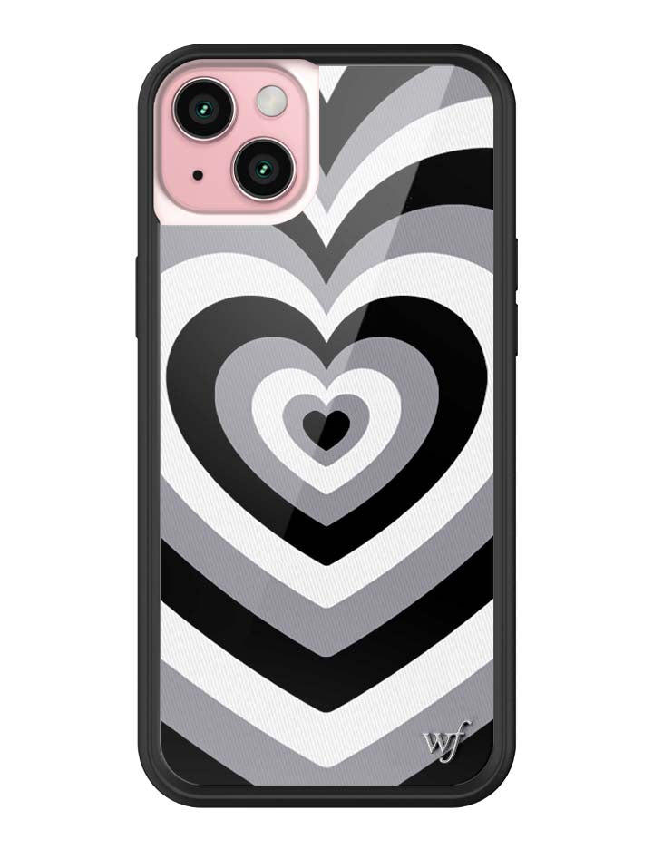Wildflower Latte Love | Midnight iPhone Case