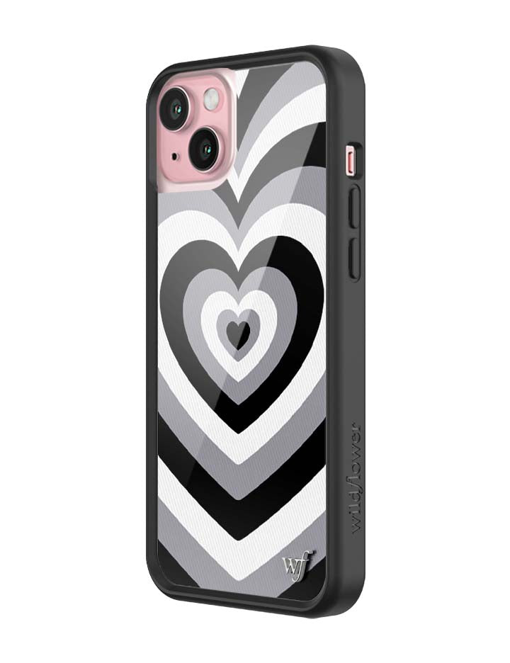 Wildflower Latte Love | Midnight iPhone Case