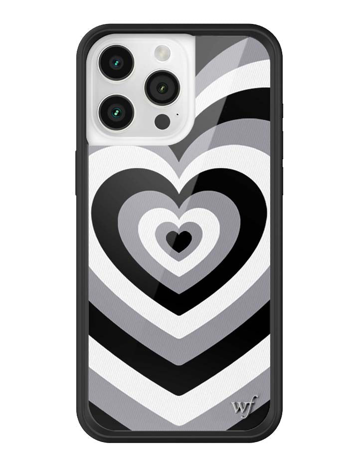 Wildflower Latte Love | Midnight iPhone Case