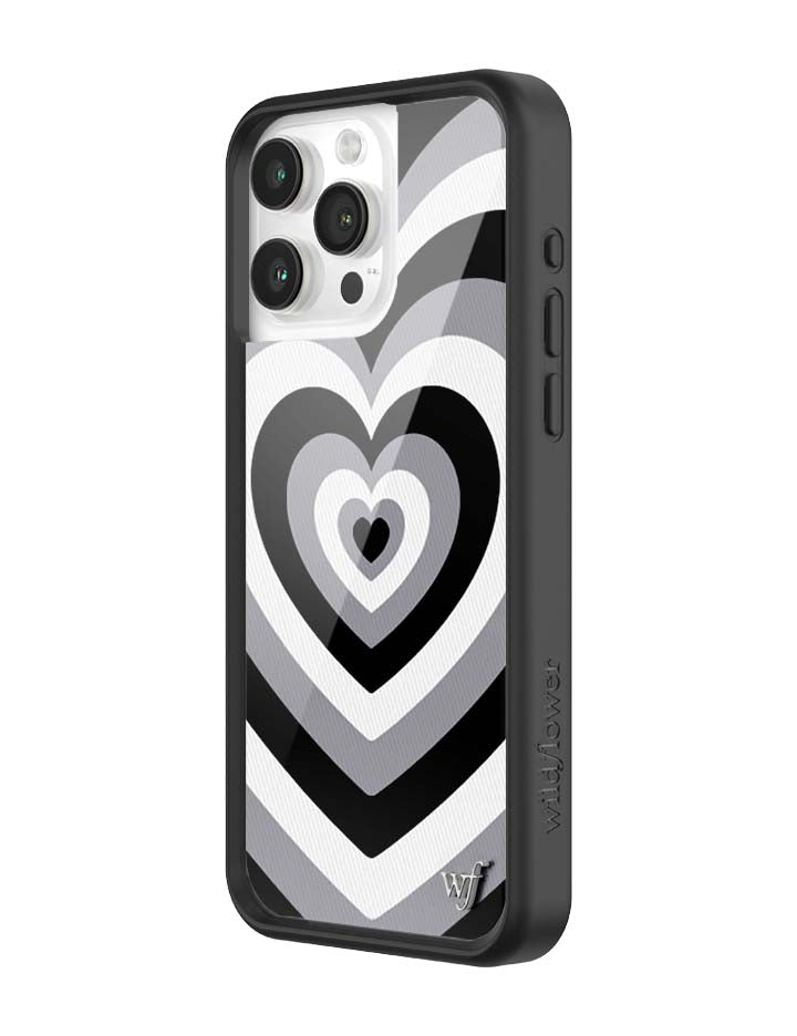 Wildflower Latte Love | Midnight iPhone Case