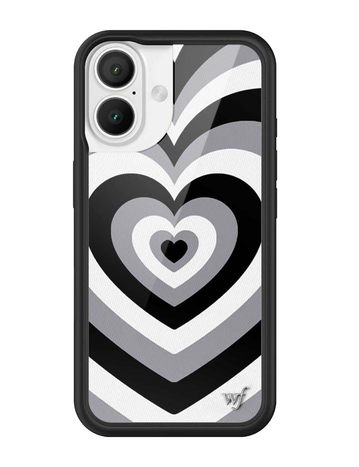 Wildflower Latte Love | Midnight iPhone Case